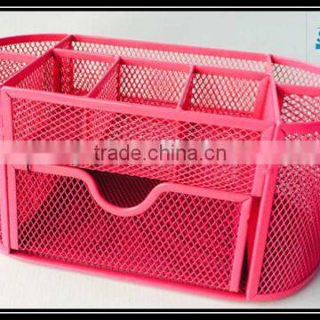 2016 Colorful Wire Mesh Desk Organizer photo-2