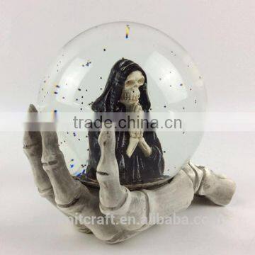 Wholesale Resin Skull Snow Globe Custom Snow Globe Manufacturers photo-5