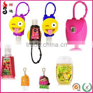 Promotion Fruit Shape Hand Sanitizer Silicone Holder Pocketbac photo-6