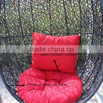 Outdoor Swing Wicker Hanging Chair Furniture photo-2