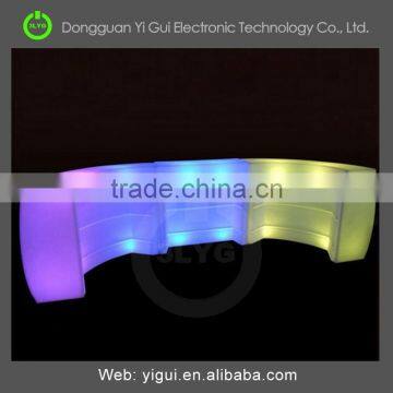 2016 New Design Manufacturer LED Bar Counter With Remote Controler/led Furniture photo-6