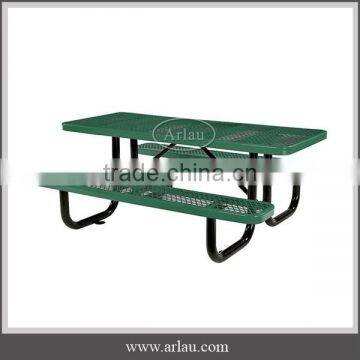 Patio Furniture Decorative Metal Table With Chairs photo-6