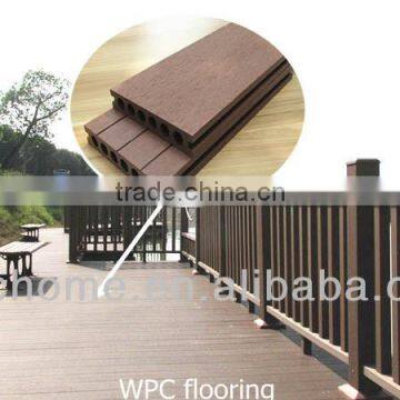 China high quality&eco-friendly wood plastic composite wood polymer composite decking