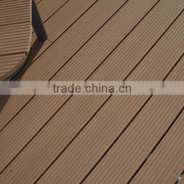Swimming Pool Decking Wood Plastic Composite Decking Floor WPC Outdoor photo-3