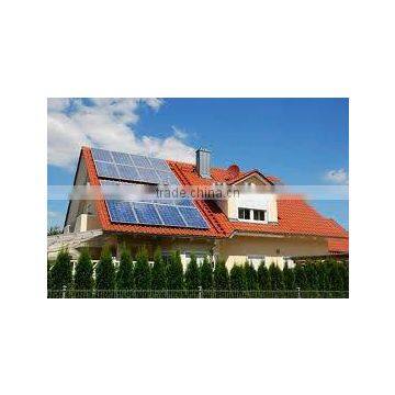 4000W commercial CE TUV proved and High efficiency 4000W by IPM or I Complete with battery solar pv