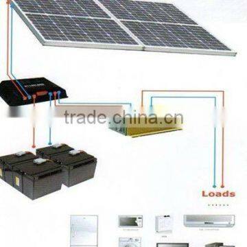 Solar Power System With Battery 300W photo-5