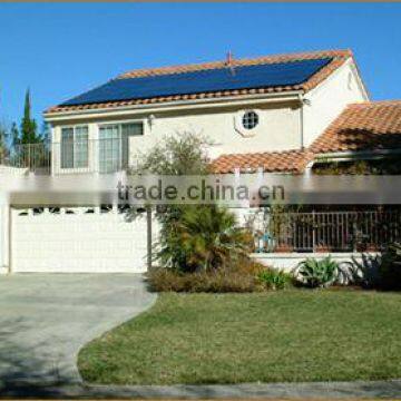 5kw Hybrid Controller Solar Water Pump Irrigation Mini Solar Energy System photo-3