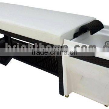Comfortable Salon Hair Wash Shampoo Bed photo-2