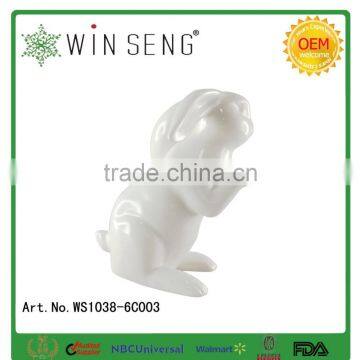 High Quality Ceramic Rabbit Figurine,ceramic Rabbit Decoration photo-4