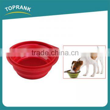 Personalized Multi Sizes Pet Travel Feeding Bowls Silicone Collapsible Dog Bowl photo-4