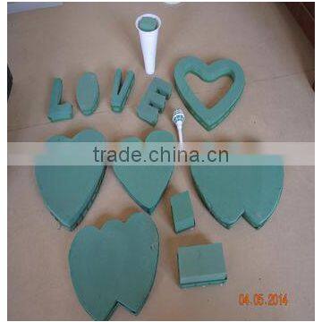 22*22*4cm Heart Shape Flower Box Floral Foam