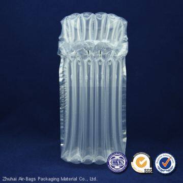 Factory Wholesale OEM & ODM Plastic Air Bubble Bags Wine Bottle Bag Cushion Bag photo-2
