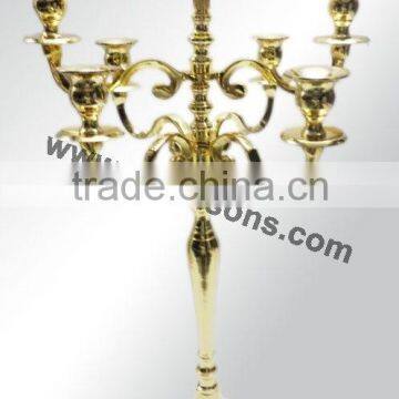 New Design Tall Wedding Candelabra Centerpiece,aluminum Candelabra photo-2