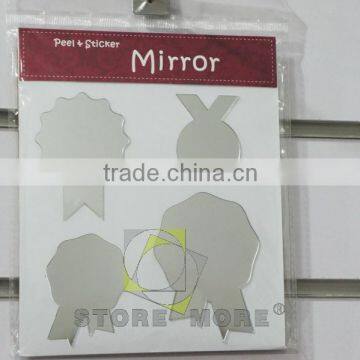 Medal Bathroom Removable Mirror Stickers