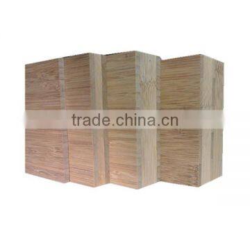 Nature color Eco-friendly Singly-ply bamboo flooring for indoor use