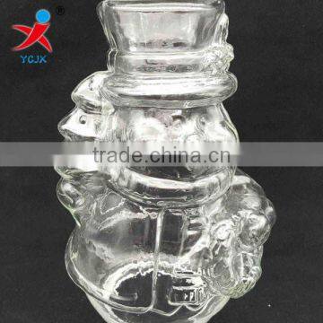 Manufacturers sell like hot cakes snowman glass lamp shade Incense glass chimney The candle lamp shade