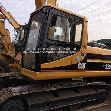 Буровой гидравлический экскаватор на гусеницах Caterpillar 320BL photo-5