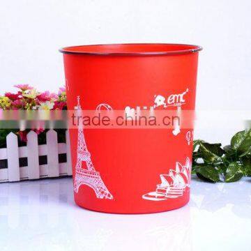 Hot Sale pp Plastic Trush Bin Trush Can Waste Bin photo-4