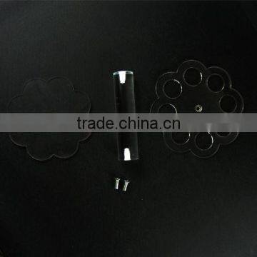 Acrylic Ice Cream Cone Holder Display Stand - Hold 8 Cones Buffet photo-2