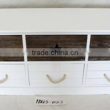 Home Furniture Rustic Chest of Drawer Storage Drawer Cabinet photo-4