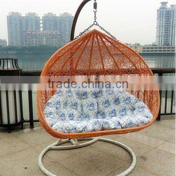 Outdoor Leisure Two Seat Patio Swing Chair