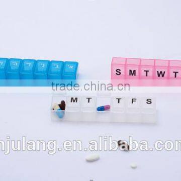 Useful Plastic 7 Day Pill Box/plastic Weekly Pill Box photo-3
