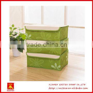 High Quality Oxford Cloth Socks/bra/briefs Storage Box 3 Pcs a Set photo-3