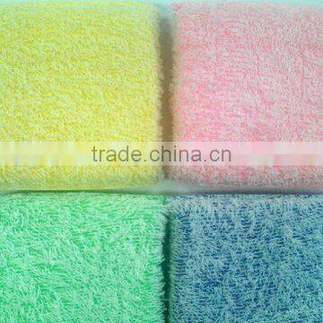 4pcs of SCRUBING KING CLEANER Clean Sponge Block Cleaning Cloth Cleaning SPONGE photo-3