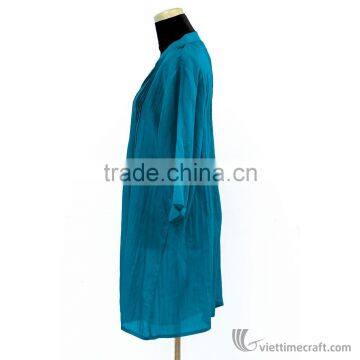 Silk Ladies' Dresses, Ladie's Silk Garment With Many Colors and Sizes, Made of Natural Silk in Vietnam photo-6