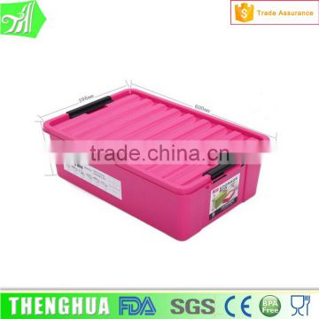 Wholesale Colorful Stackable Plastic Box Storage