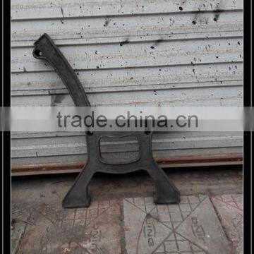 Metal Park Bench Leg Bench Legs Park Bench Parts photo-2