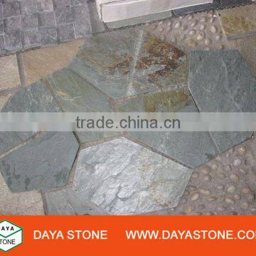 Flagstone mats slate