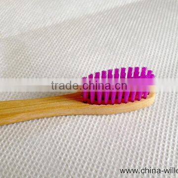 High Quality Eco Bamboo Tooth Brush for Hotel Use photo-6