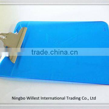 A4 Butterfly Blue PS Writing Clipboard photo-5