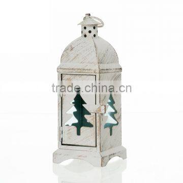 European Iron Candlestick Candle Lantern Gold Christmas Tree Christmas Gift Brush White Elk Angel Lover Candle Holders photo-2