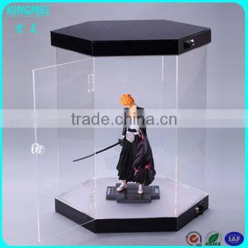 LED Cheap Clear Acrylic Cartoon Characters Display Box