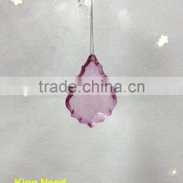 Hot Sale Craft Beauty Clear Acrylic Crystal Beads Hanging Ornament photo-4