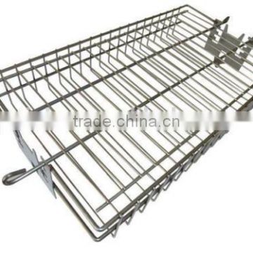 BBQ Rotisserie Wire Vegetable & Fish Basket