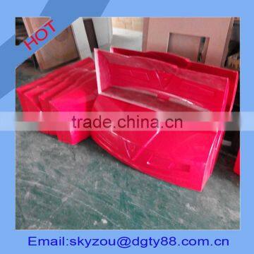 Vacuum Forming Thick PVC Plastic Plastic Enclosure for Children Car Bed photo-2
