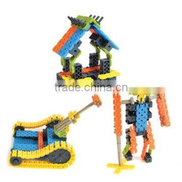 Designed in Korea High Quality ABS Material Self Assemble Toys (DIY) Educational Robot Kit EQ Robot EQ Kids(Beginner)