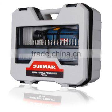 JID750K Impact Drill-Power Kit, Drill Kit, Electric Impact Drill