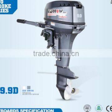 Boat Motors in Germany 2 Stroke 15hp photo-5