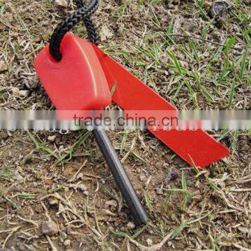 Outdoor Emergency Survival Fi Portable Magnesium Flint Stone photo-3