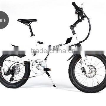 20 Inch Folding Ebikes Mountain Electric Bikes for Sale photo-3