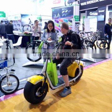 2017 Hot sale the most fashionable citycoco 2 wheel electric eBike scooter, adult electric motorcycle Discount