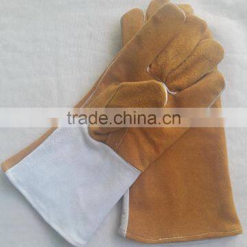 Cow Leather Welding Gloves photo-3