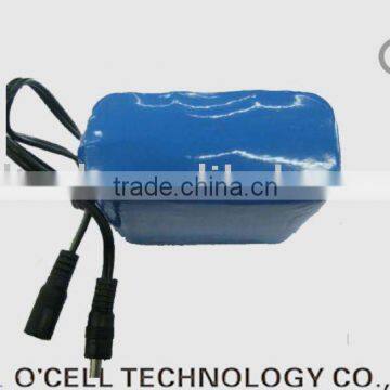 LiFePO4 3.2V9Ah battery pack for Lamp