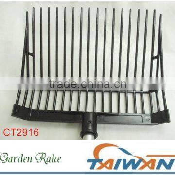 18 Tine Super Flexible and Durable Garden Rake