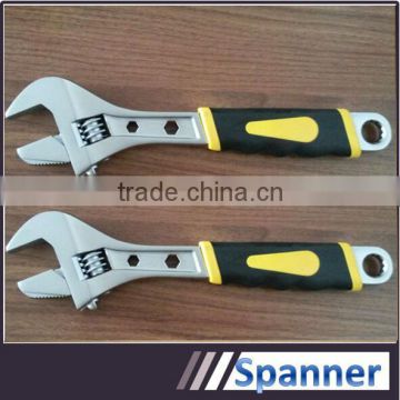 Hand tools! American type adjustable spanner wrench of good quality