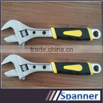 Hand Tools! American Type Adjustable Spanner Wrench of Good Quality